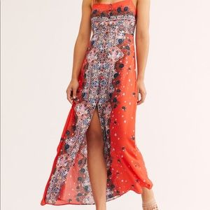 Morning Song Printed Maxi Slip by Free People